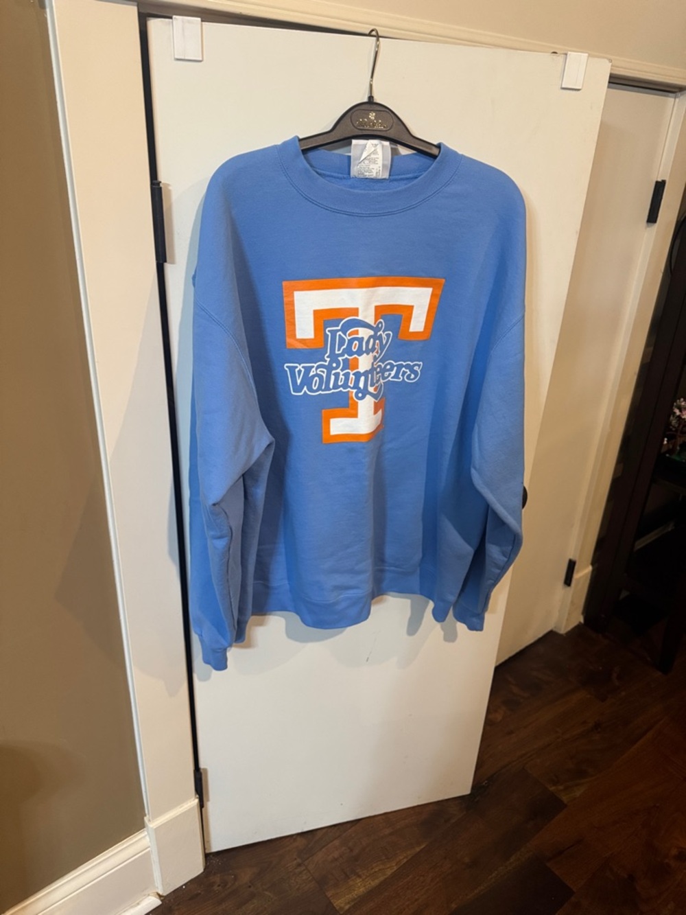 Tennessee Volunteers “Lady Vols” Light Blue Crewneck Sweatshirt